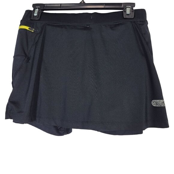 ASICS Women's Black Athletic Skort With Zipper Pocket Size Medium - Picture 11 of 13